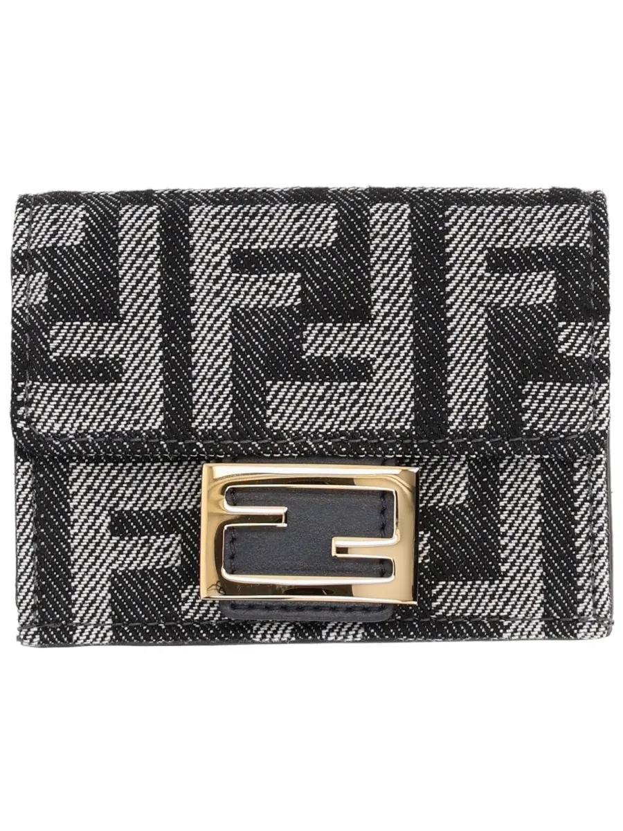 "Trifold Baguette" Wallet sold by Wanan Luxury
