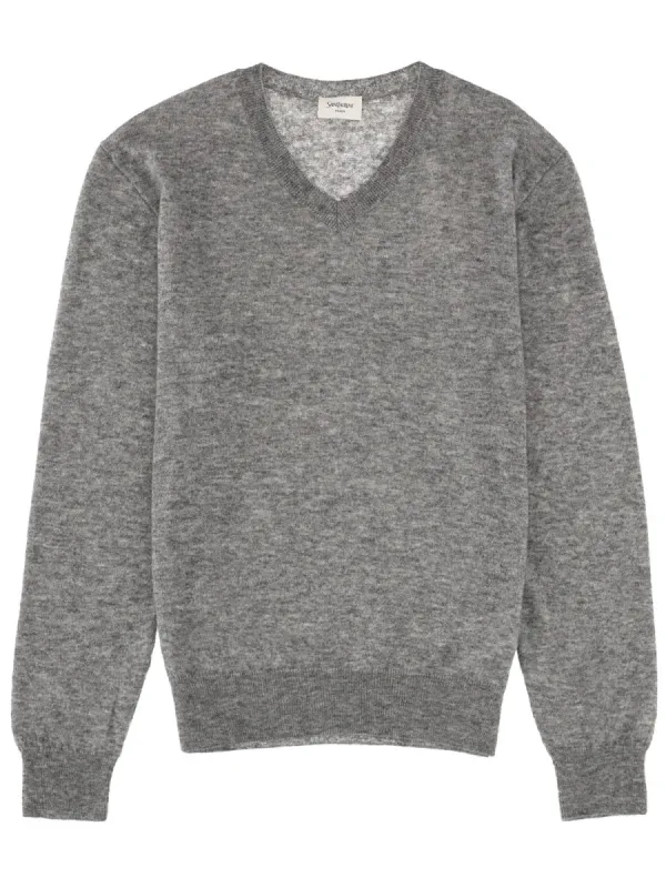 V-Neck Sweater made by Yves Saint Laurent