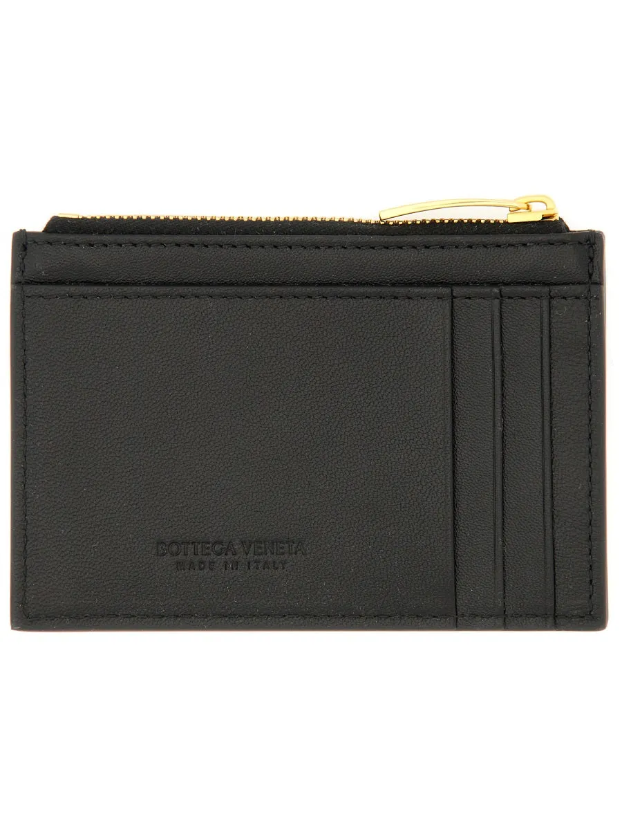 "Woven" Card Holder With Zipper sold by Wanan Luxury product image thumbnail 2