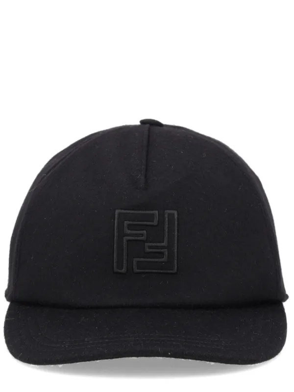 Wool And Cashmere Baseball Hat made by Fendi
