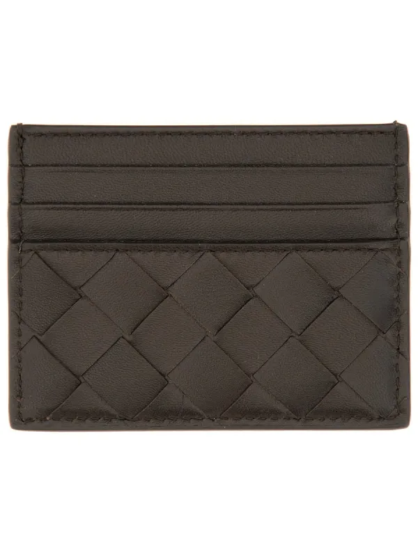 "Woven" Credit Card Holder made by Bottega Veneta