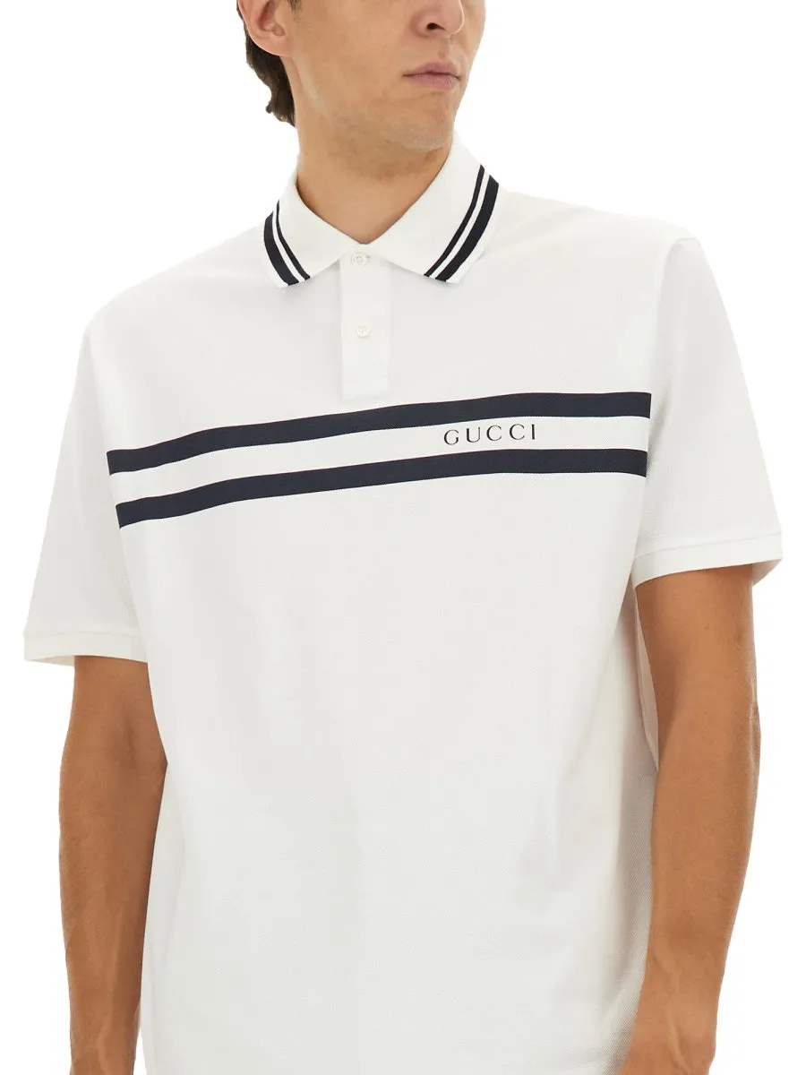 Cotton Pique Polo Shirt sold by Wanan Luxury product image thumbnail 4