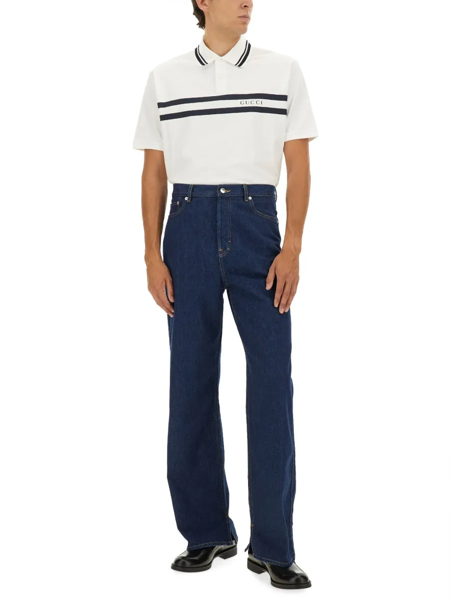 Cotton Pique Polo Shirt sold by Wanan Luxury product image thumbnail 2