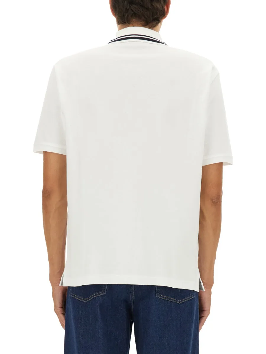 Cotton Pique Polo Shirt sold by Wanan Luxury product image thumbnail 3