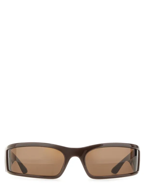 "Sunset Rectangle" Sunglasses made by Balenciaga
