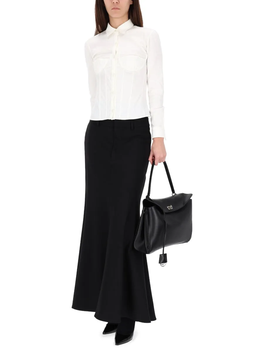 Corset Shirt sold by Wanan Luxury product image thumbnail 2