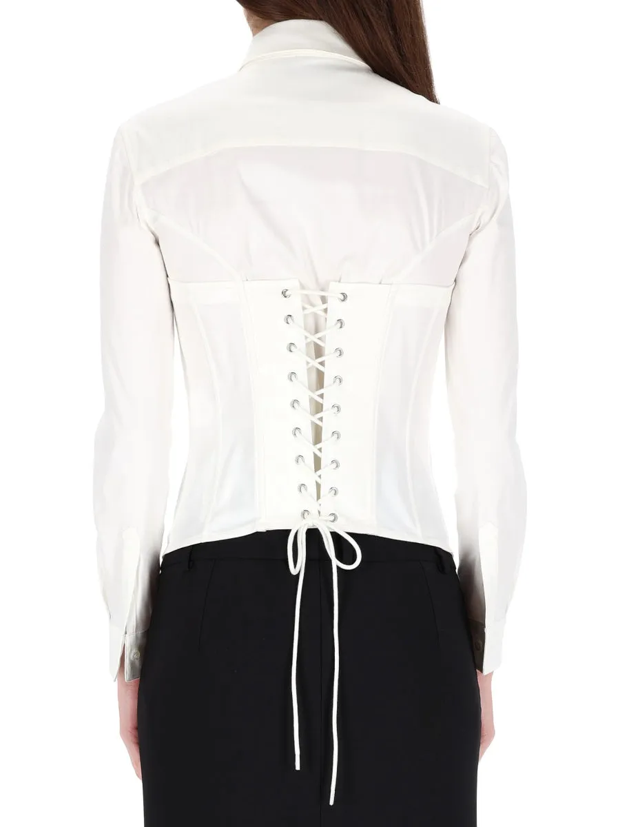 Corset Shirt sold by Wanan Luxury product image thumbnail 3