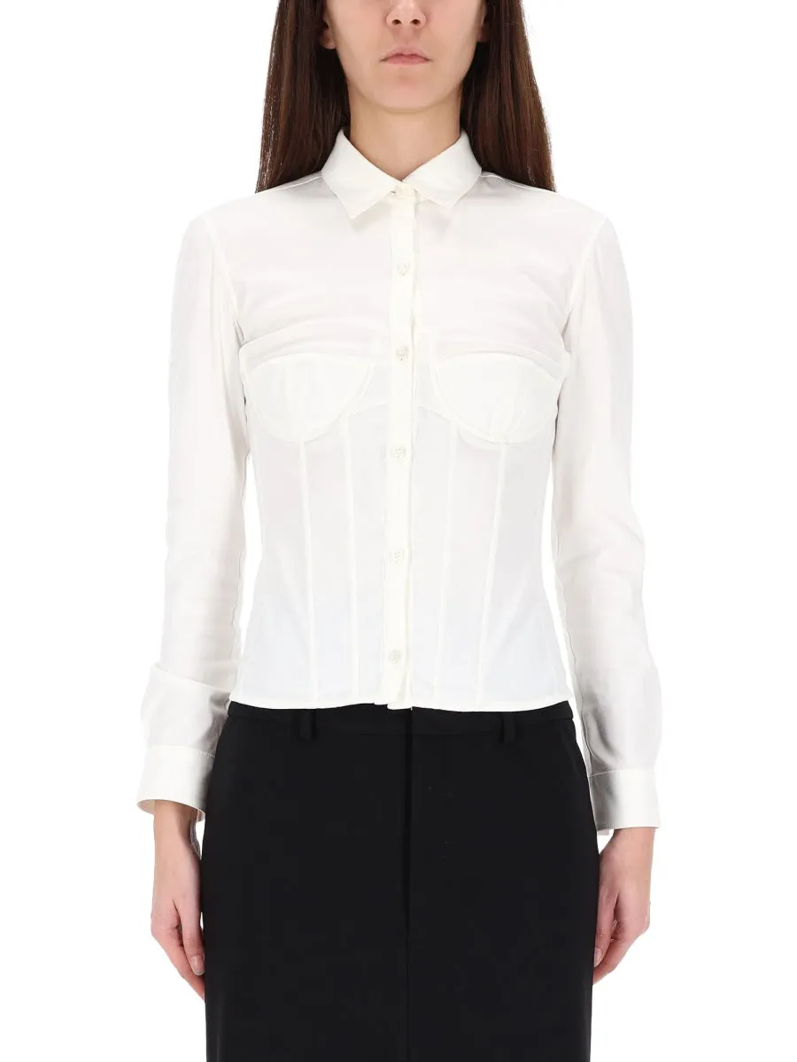 Corset Shirt sold by Wanan Luxury product image thumbnail 4