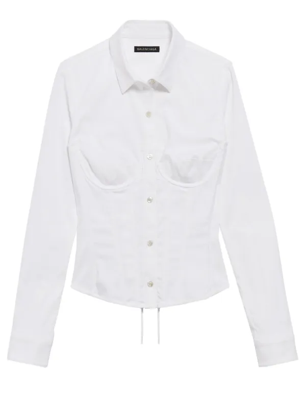 Corset Shirt made by Balenciaga