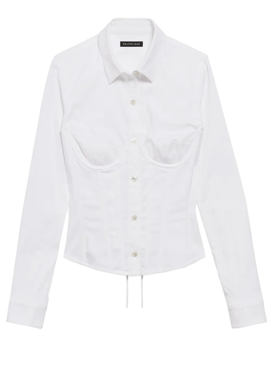 Corset Shirt sold by Wanan Luxury