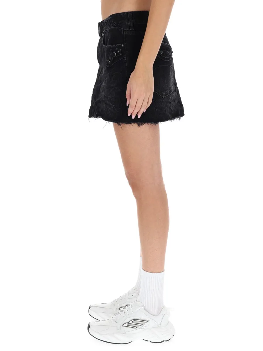 Miniskirt "City" sold by Wanan Luxury product image thumbnail 3