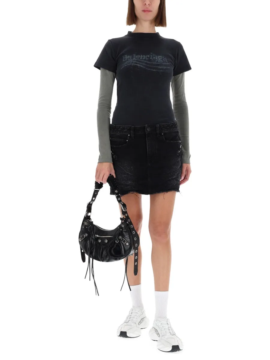 Miniskirt "City" sold by Wanan Luxury product image thumbnail 2