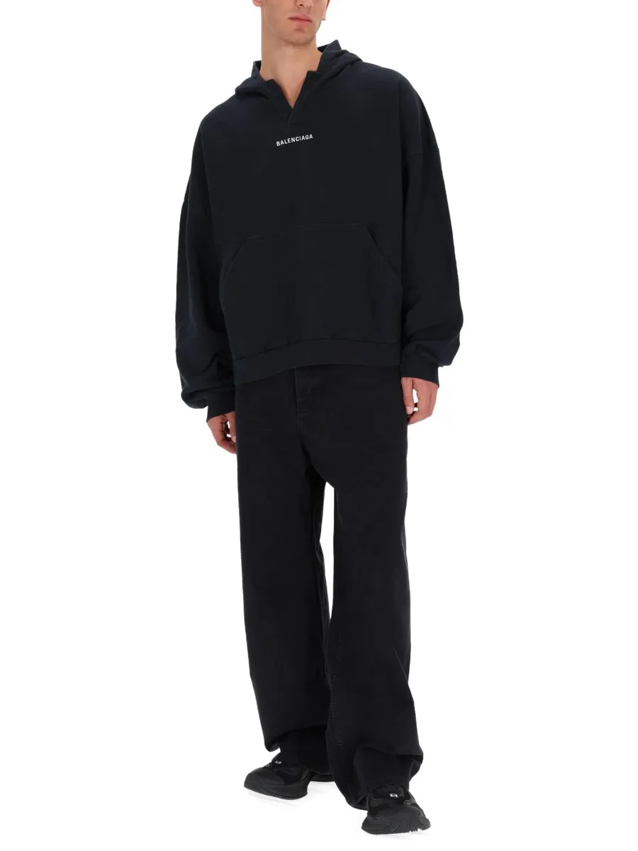 Sweatshirt With Logo sold by Wanan Luxury product image thumbnail 2