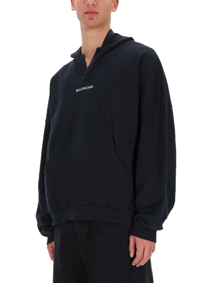 Sweatshirt With Logo sold by Wanan Luxury product image thumbnail 3