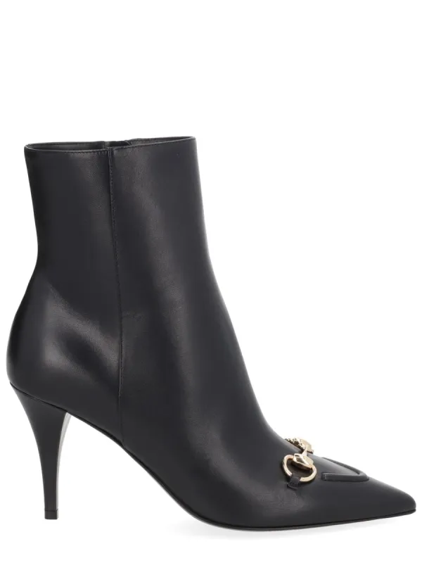 Boot With Clamp made by Gucci
