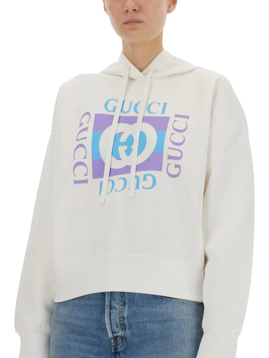 Printed Cotton Hoodie sold by Wanan Luxury product image thumbnail 4