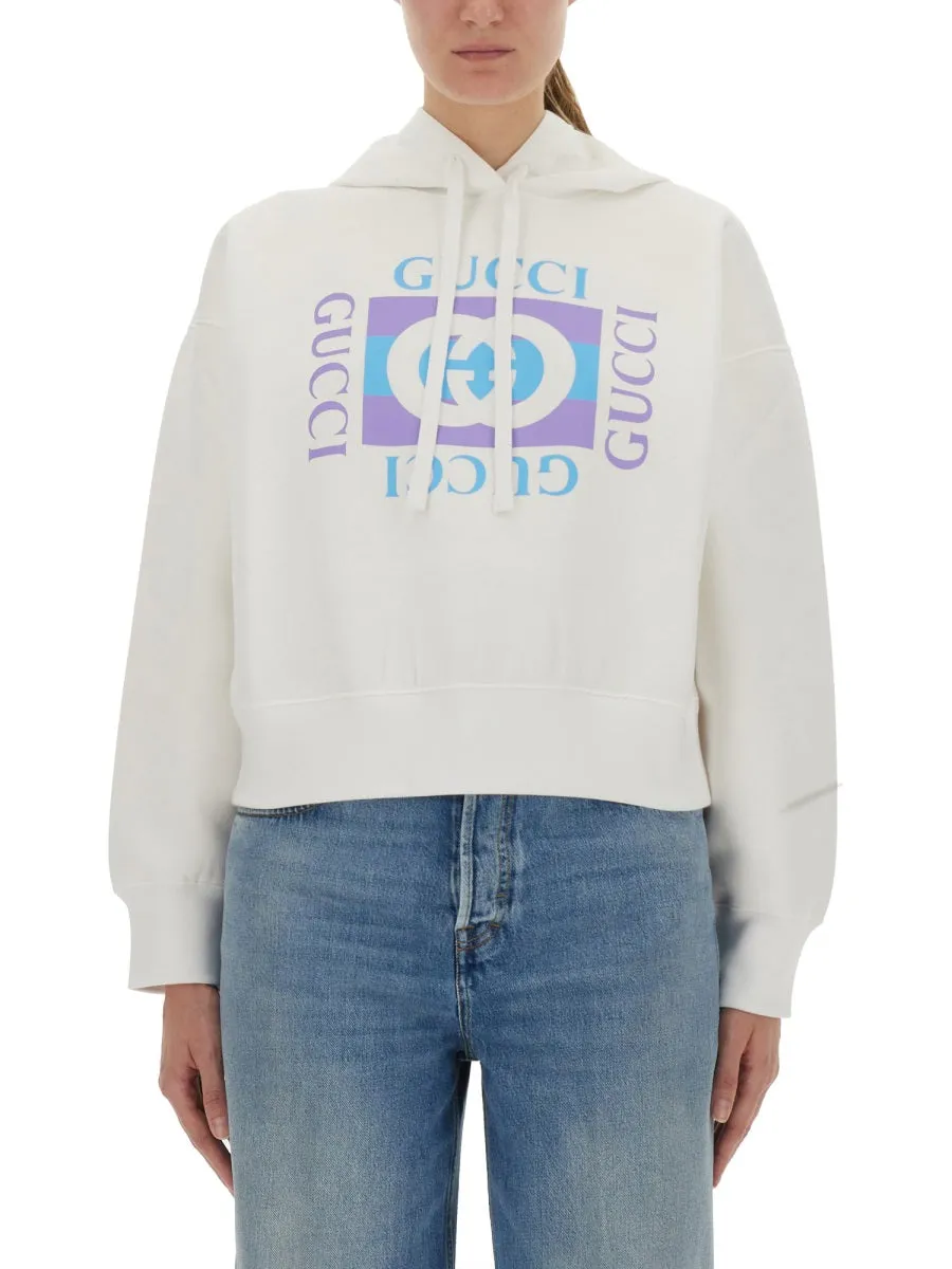 Printed Cotton Hoodie sold by Wanan Luxury