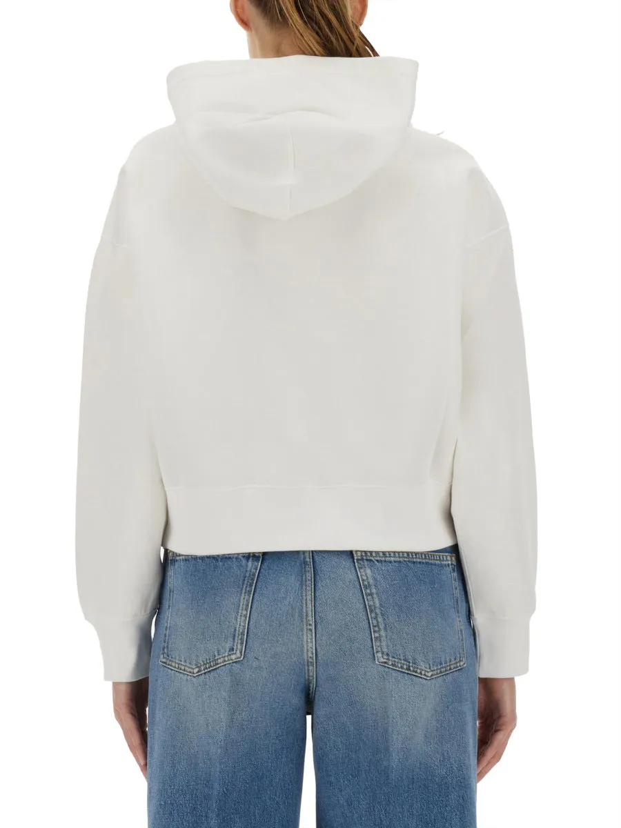 Printed Cotton Hoodie sold by Wanan Luxury product image thumbnail 3