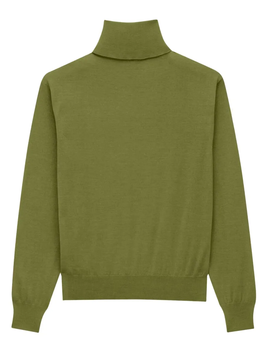 Cashmere, Wool And Silk Turtleneck Pullover sold by Wanan Luxury product image thumbnail 2