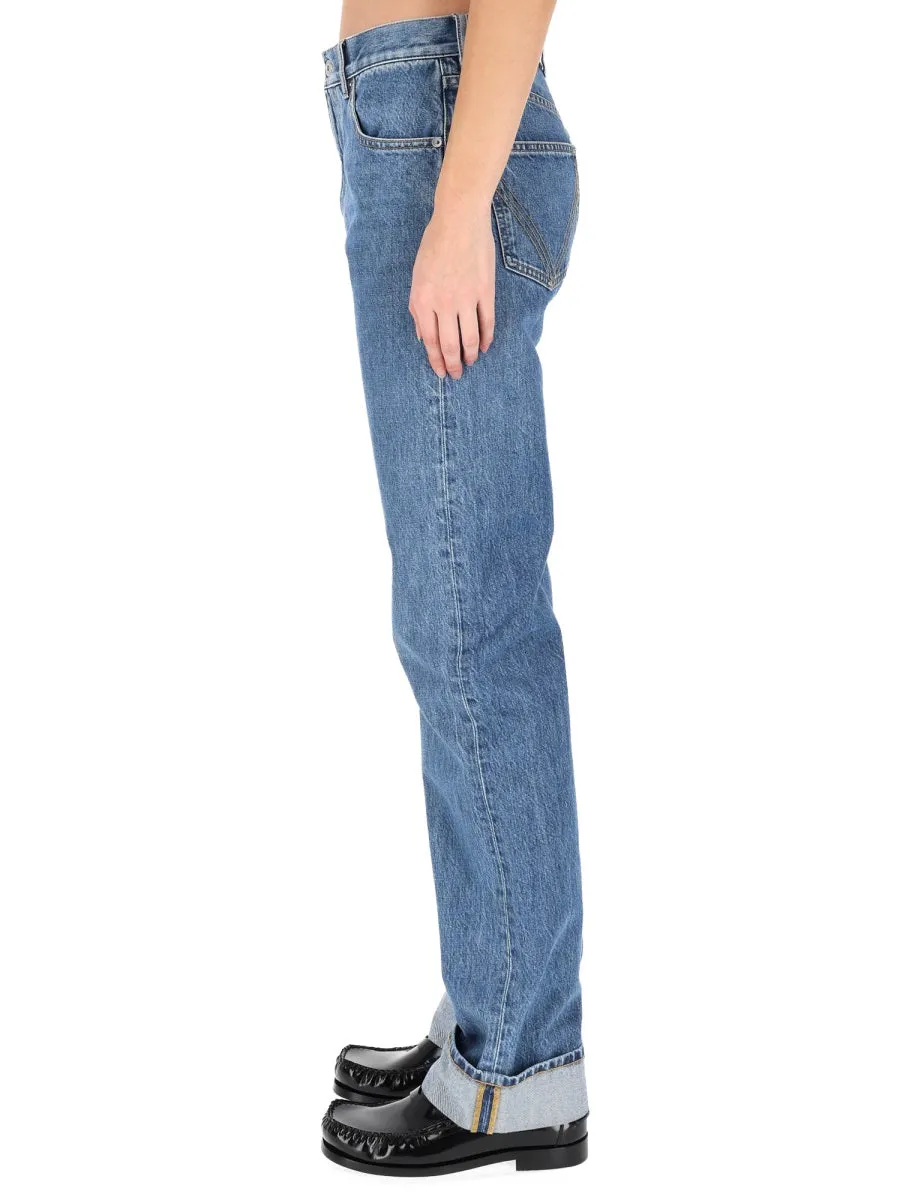 "Indigo Vintage" Straight Jeans sold by Wanan Luxury product image thumbnail 3