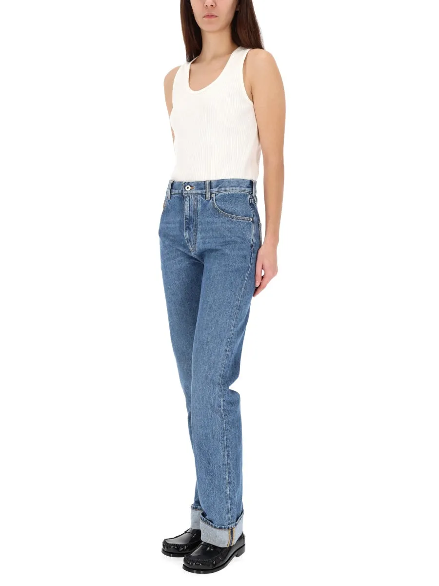 "Indigo Vintage" Straight Jeans sold by Wanan Luxury product image thumbnail 2