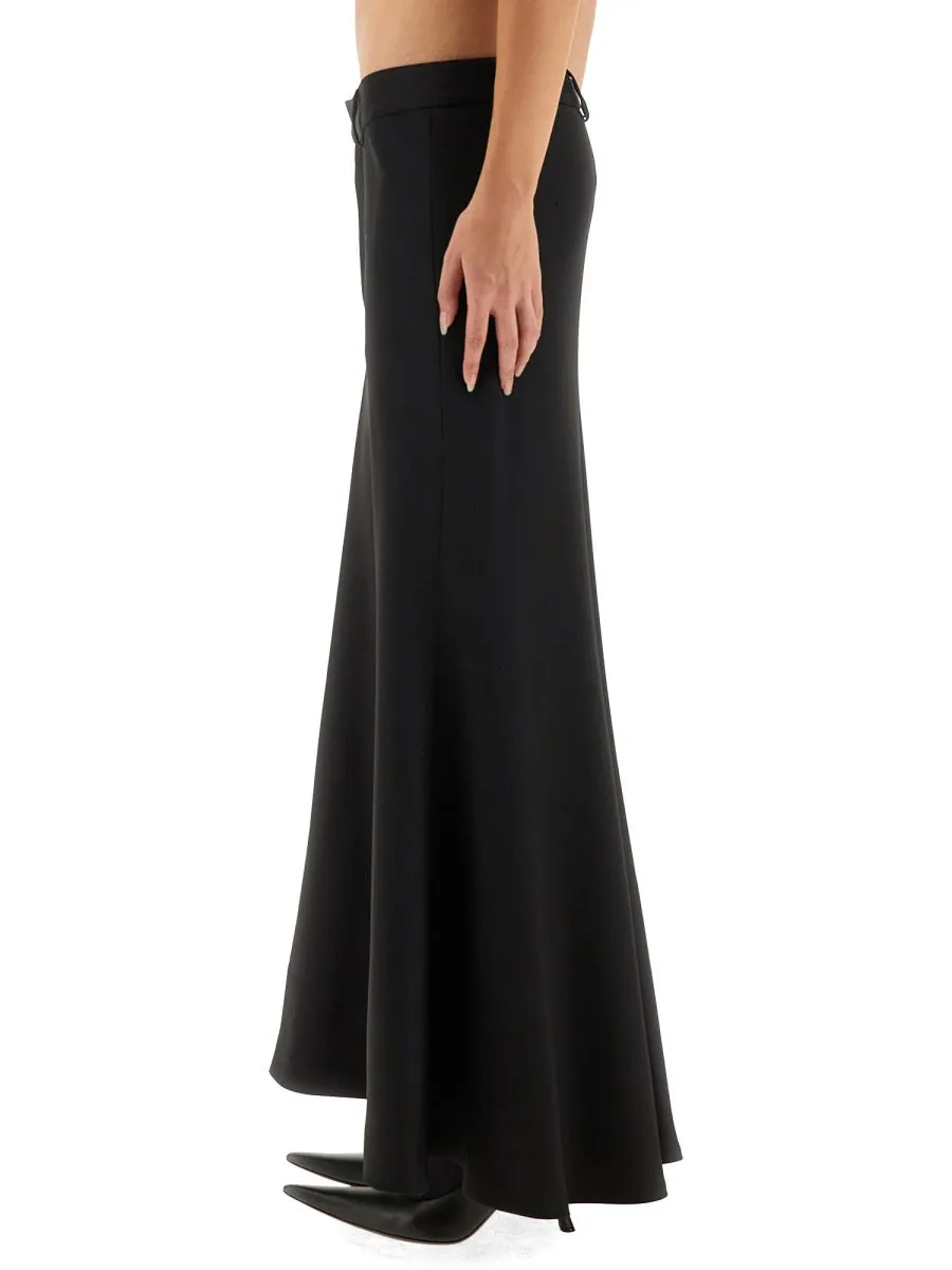 "Godet" Maxi Skirt sold by Wanan Luxury product image thumbnail 3