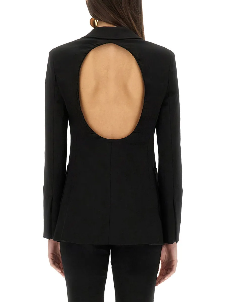 Jacket "Anagni" sold by Wanan Luxury product image thumbnail 3