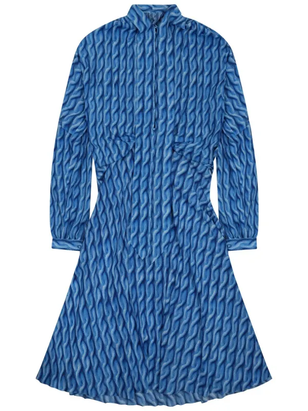 Midi Dress With Print made by Balenciaga