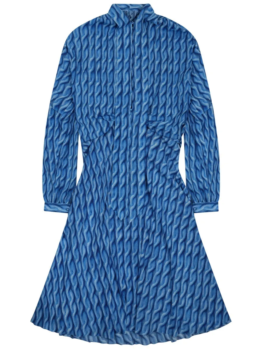 Midi Dress With Print sold by Wanan Luxury