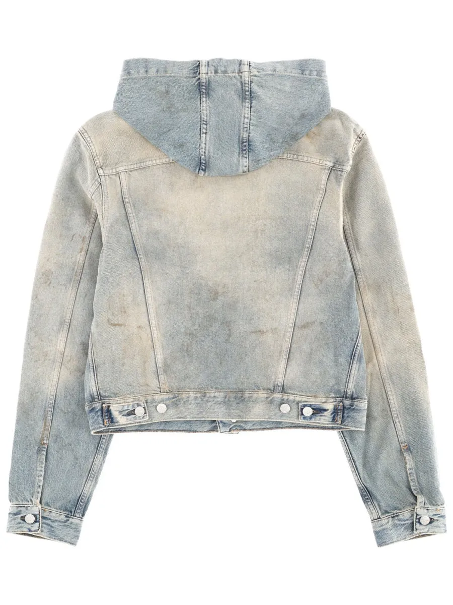 Hooded Jacket sold by Wanan Luxury product image thumbnail 2