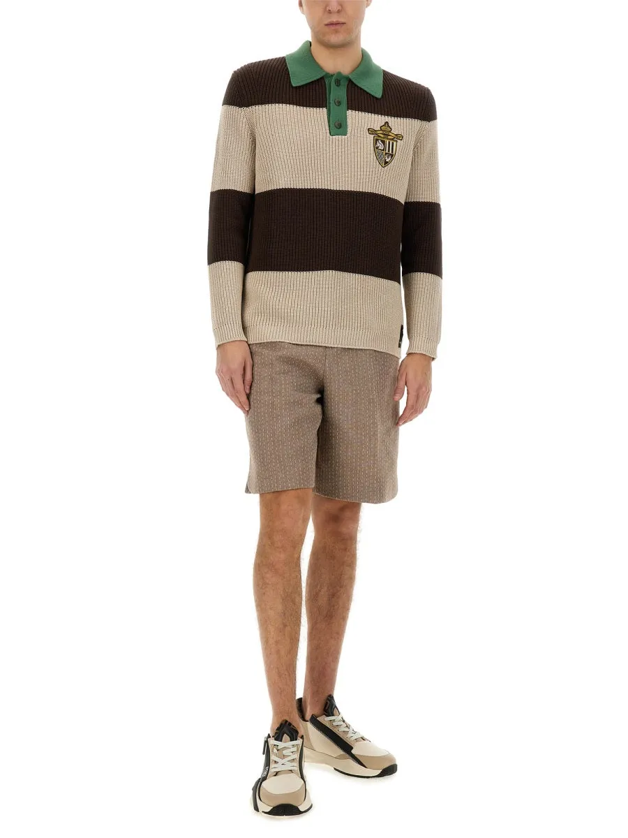 Jacquard Bermuda Shorts sold by Wanan Luxury product image thumbnail 2