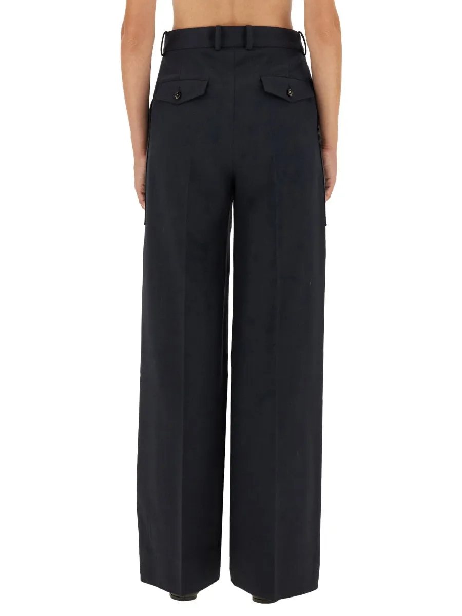 Wool And Cotton Pants sold by Wanan Luxury product image thumbnail 3