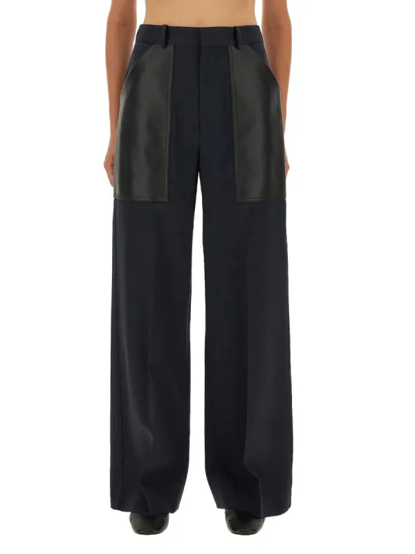 Wool And Cotton Pants made by Bottega Veneta