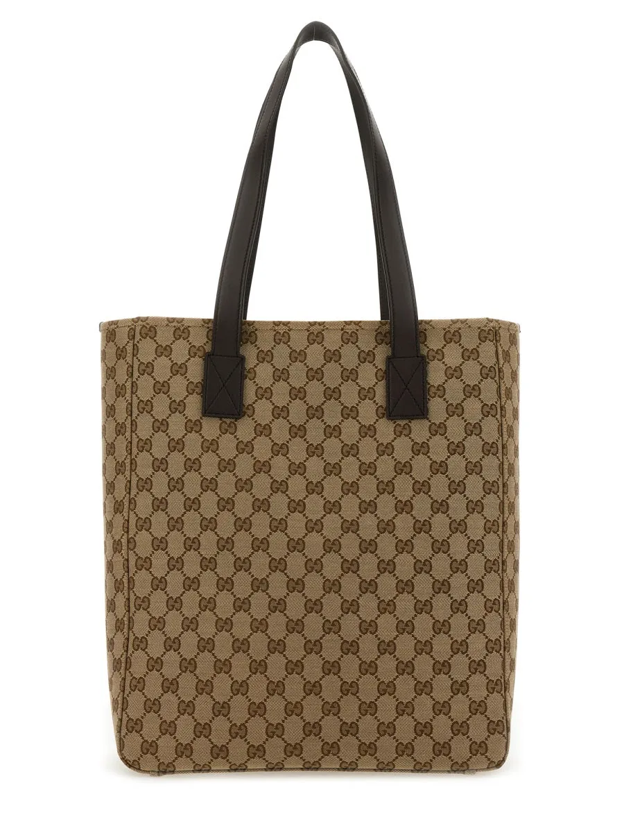 Fabric Shopping Bag Gg Medium sold by Wanan Luxury product image thumbnail 2