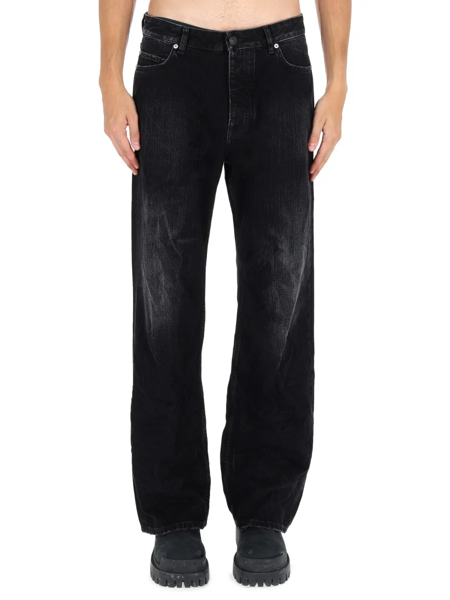 Deconstructed Jeans sold by Wanan Luxury