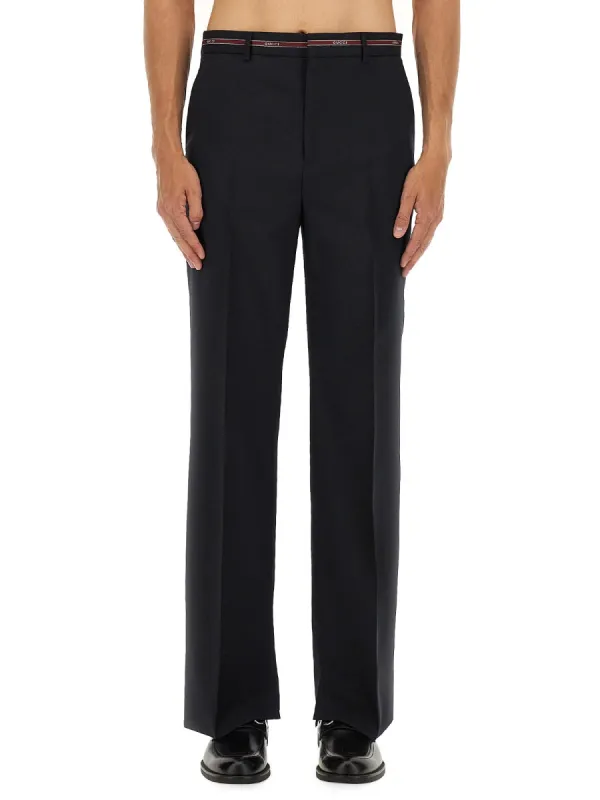 Wool Pants made by Gucci