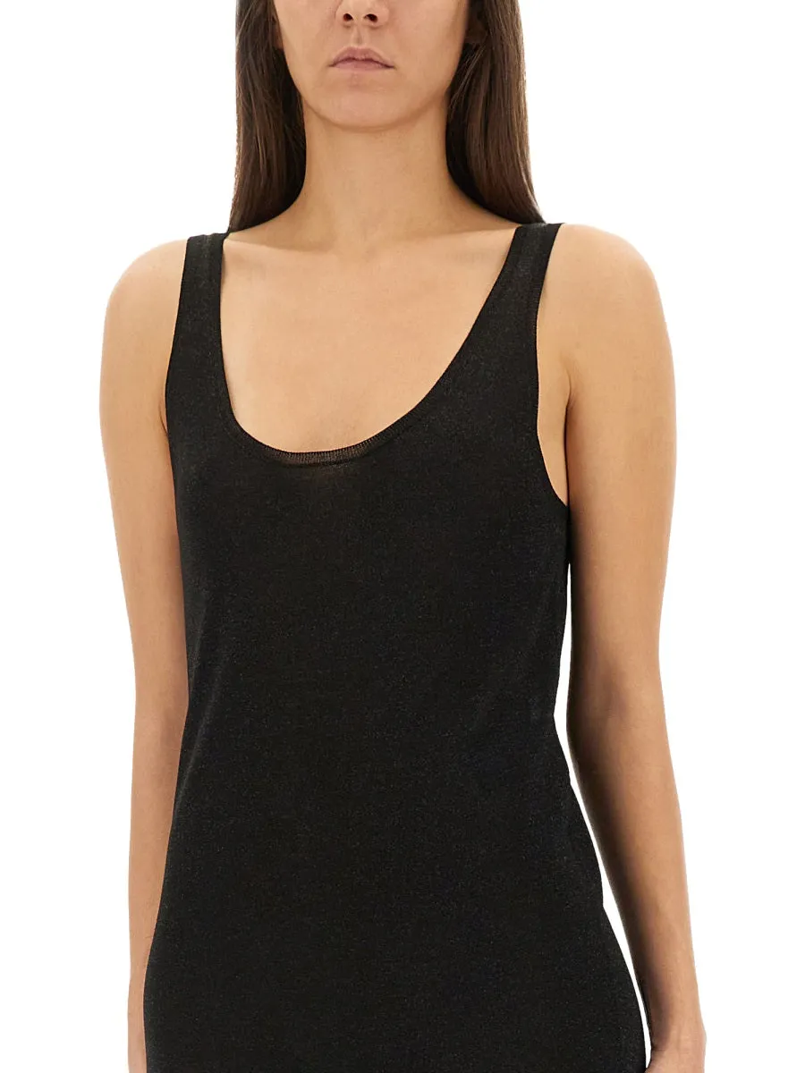 Lurex Knit Dress sold by Wanan Luxury product image thumbnail 4