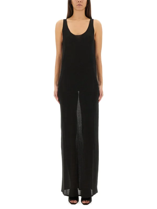 Lurex Knit Dress made by Yves Saint Laurent