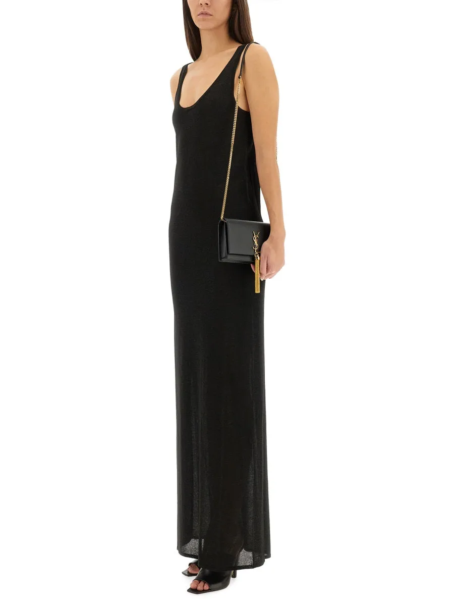 Lurex Knit Dress sold by Wanan Luxury product image thumbnail 2