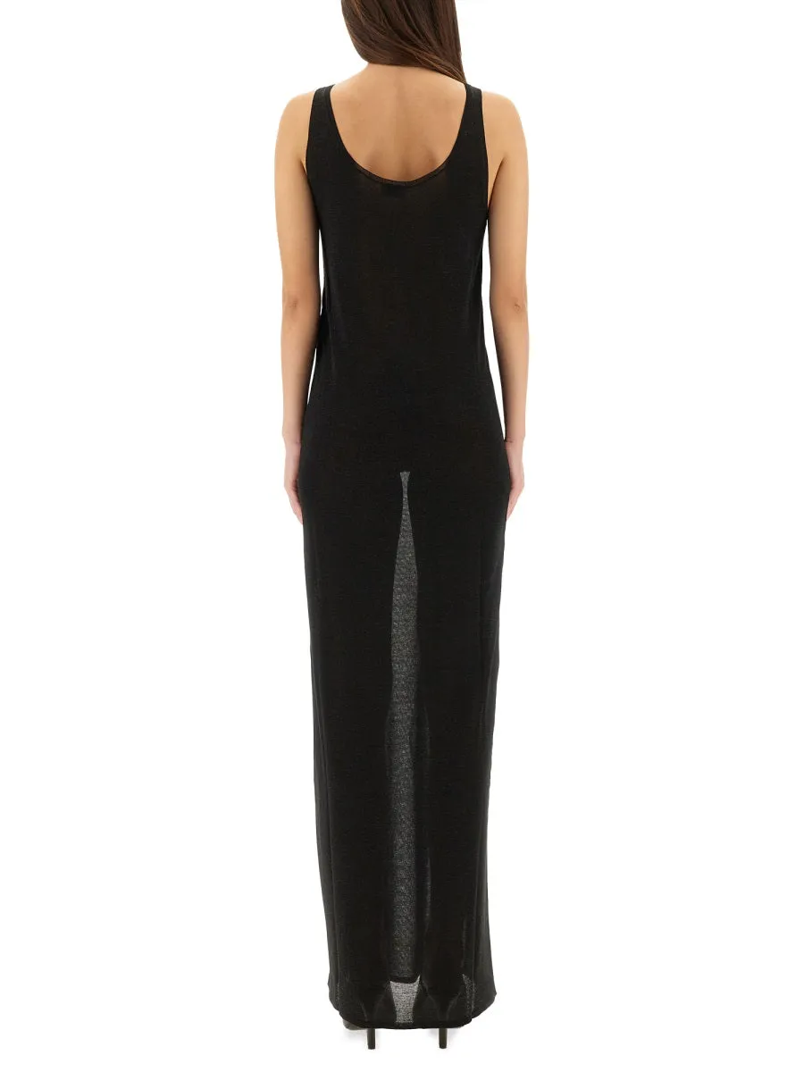 Lurex Knit Dress sold by Wanan Luxury product image thumbnail 3