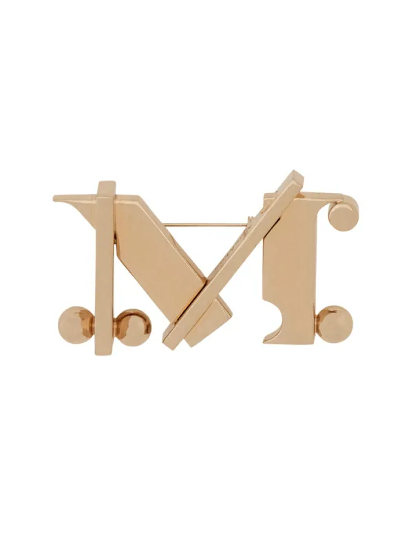 Monogram Brooch made by MaxMara