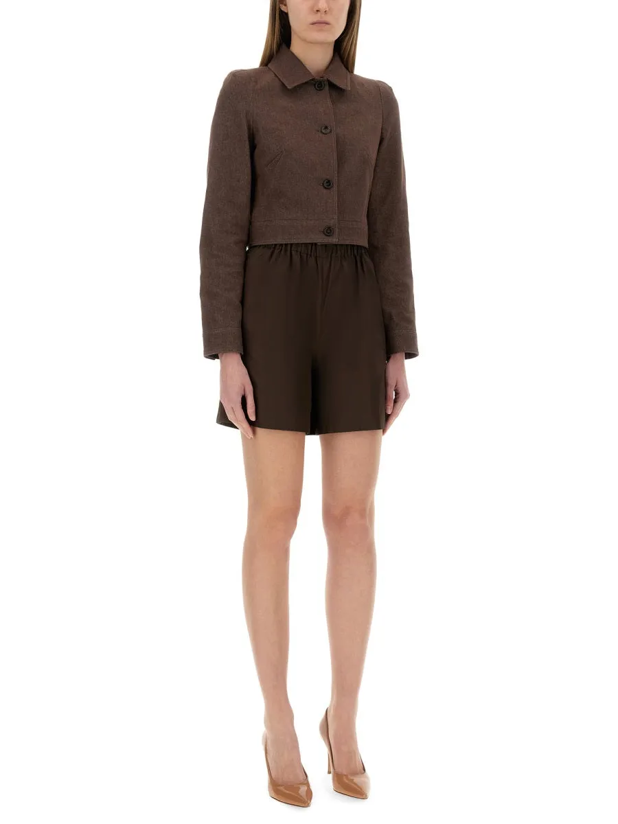 "Carp" Jacket Cotton sold by Wanan Luxury product image thumbnail 2