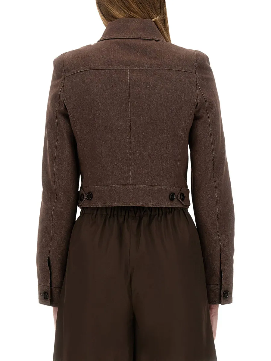 "Carp" Jacket Cotton sold by Wanan Luxury product image thumbnail 3