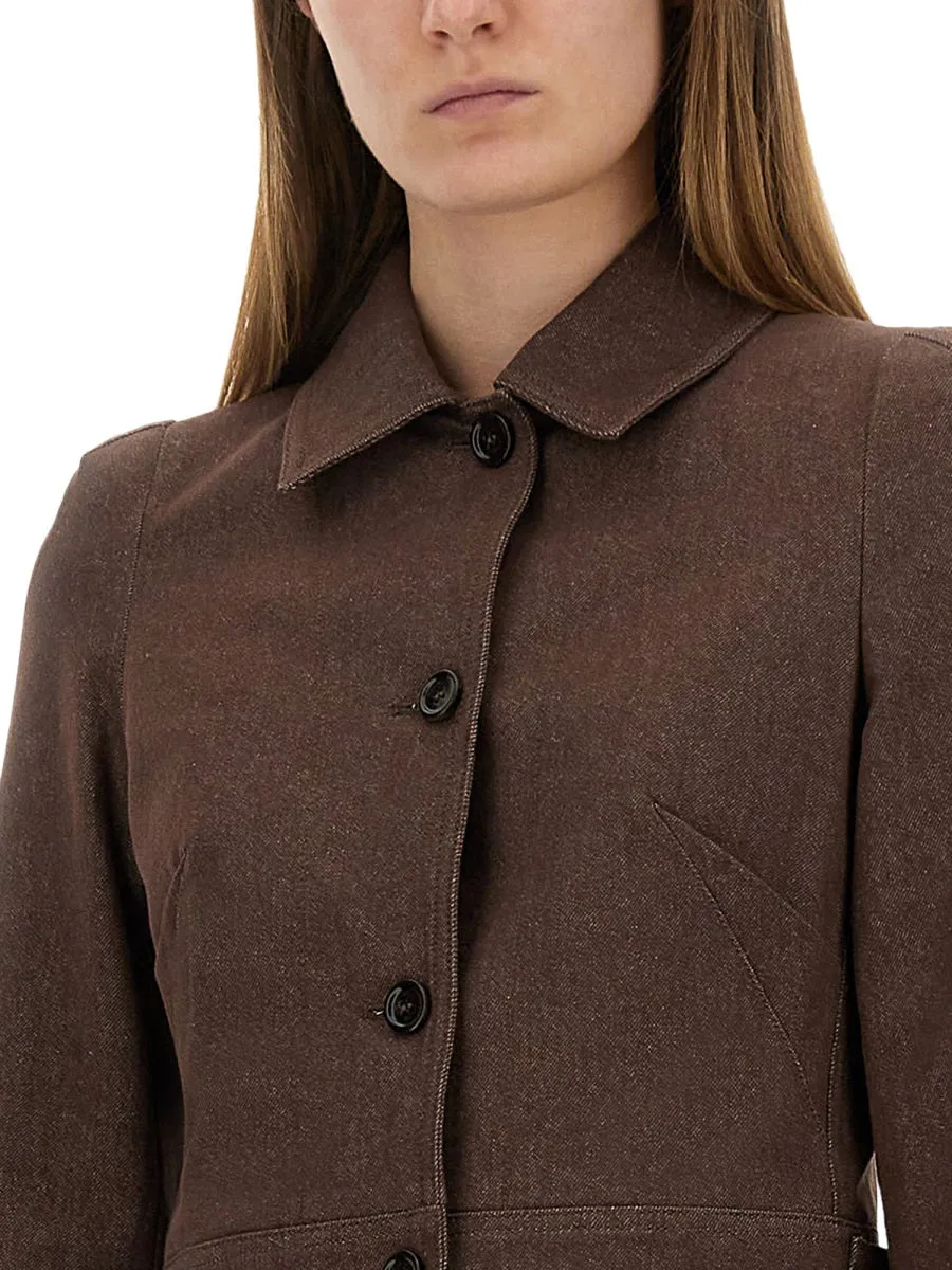 "Carp" Jacket Cotton sold by Wanan Luxury product image thumbnail 4