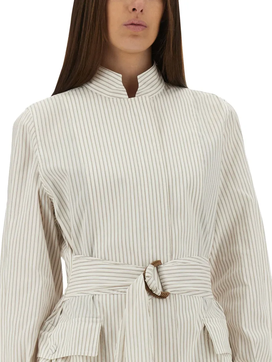 Cotton And Silk Blouson sold by Wanan Luxury product image thumbnail 4