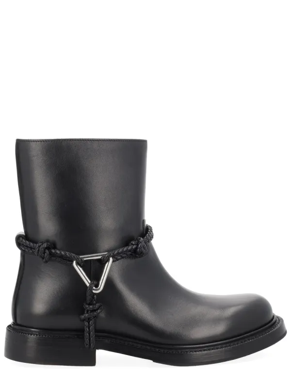 Boot "James" made by Bottega Veneta