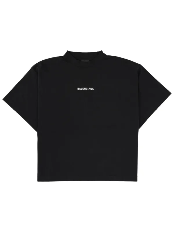 T-Shirt With Logo made by Balenciaga