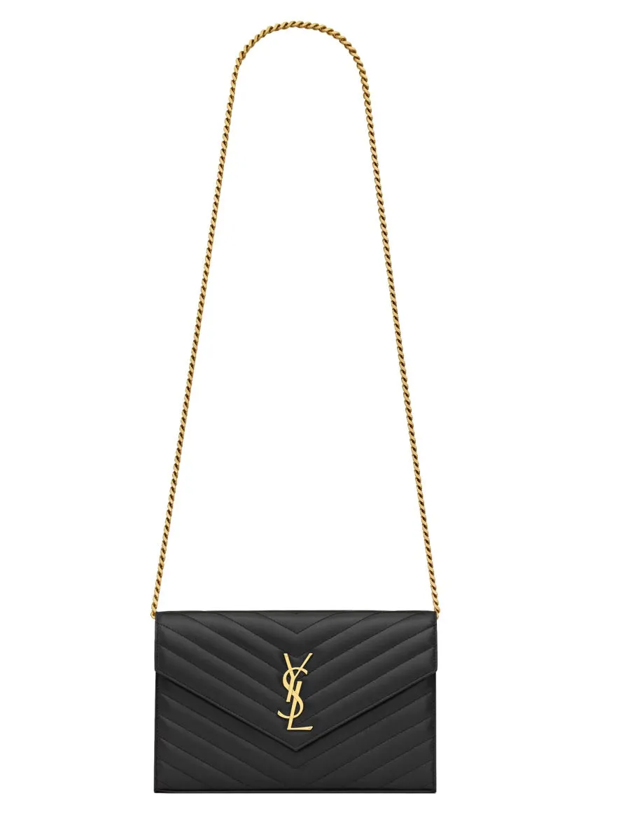 "Cassandre" Clutch Bag With Chain sold by Wanan Luxury