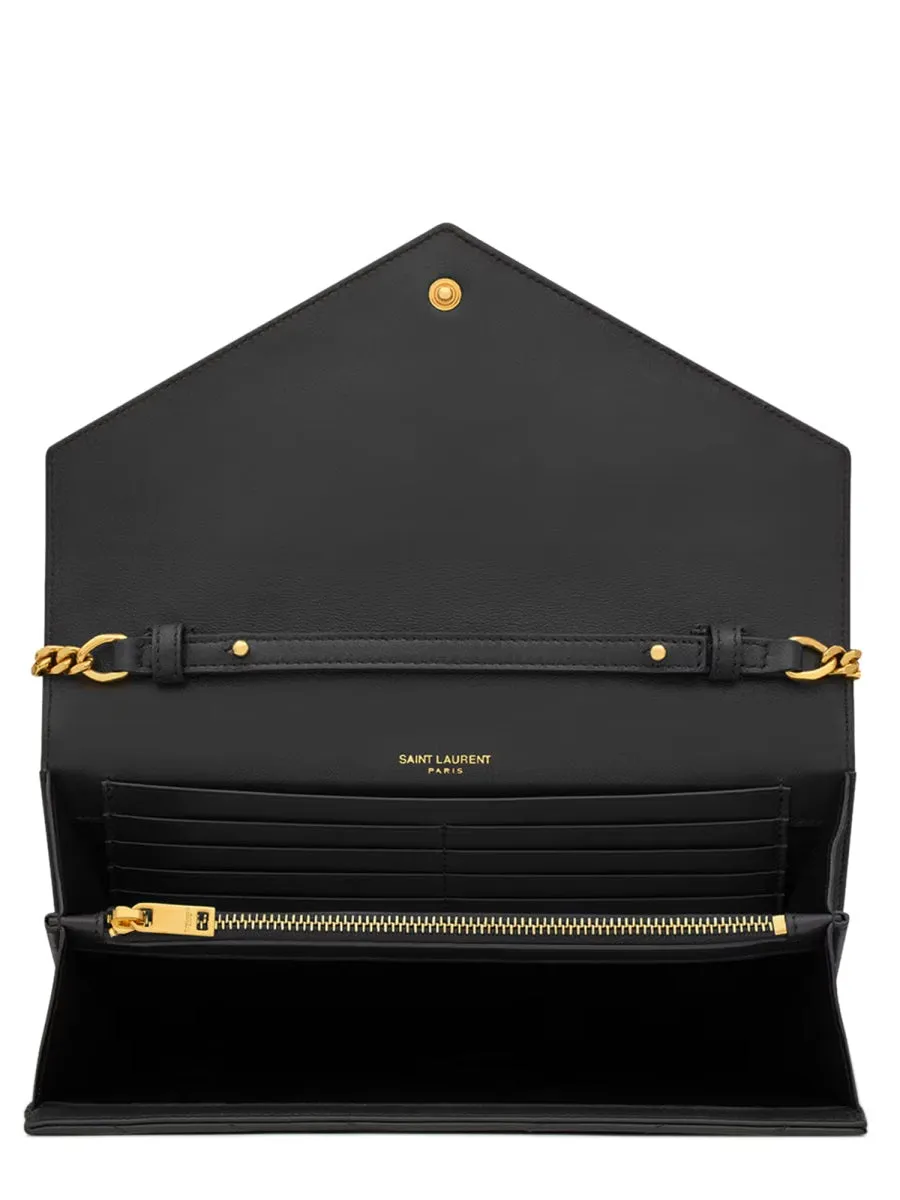 "Cassandre" Clutch Bag With Chain sold by Wanan Luxury product image thumbnail 5