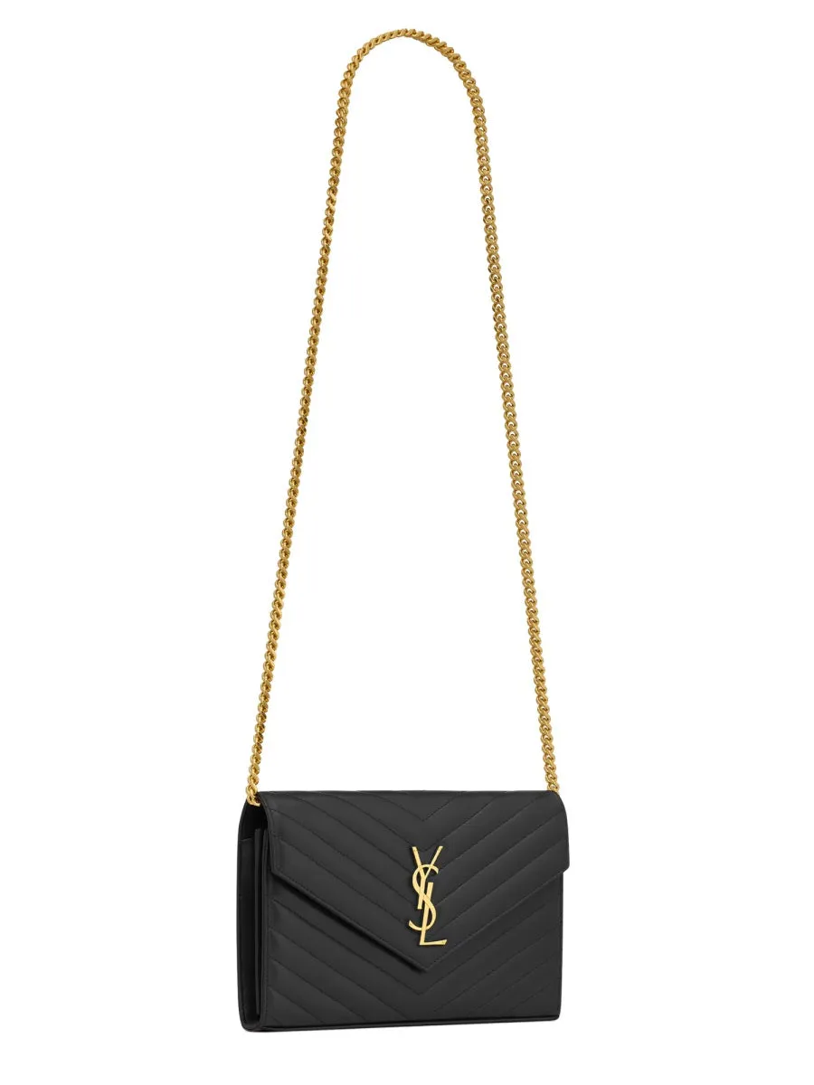 "Cassandre" Clutch Bag With Chain sold by Wanan Luxury product image thumbnail 2